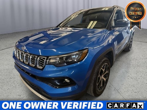 2024 Jeep Compass Limited 4x4
