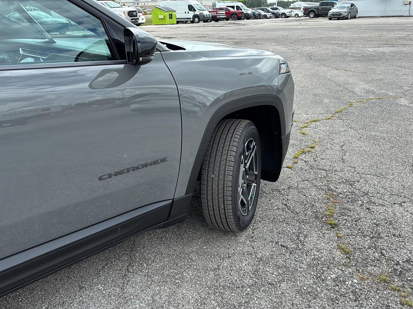2026 Jeep Cherokee Limited