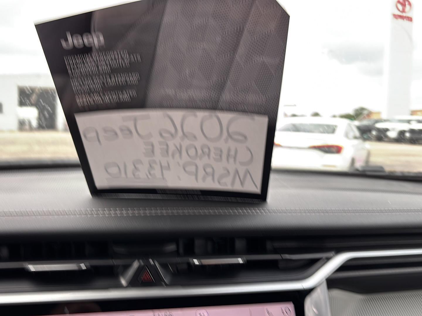 2026 Jeep Cherokee Limited