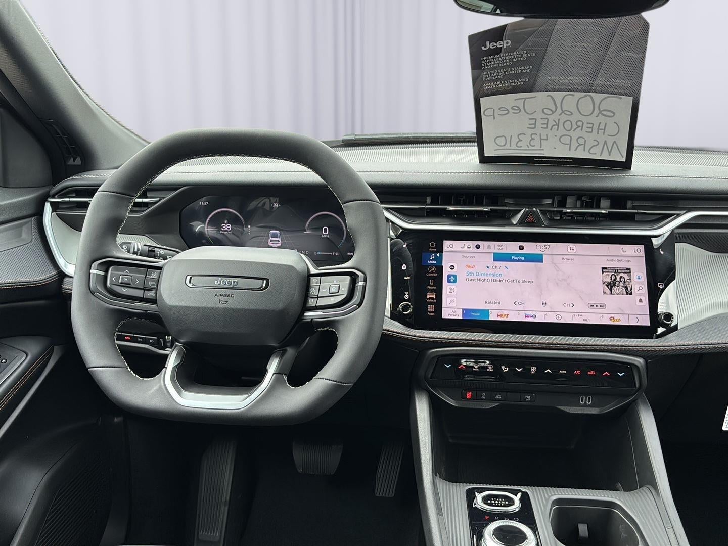 2026 Jeep Cherokee Limited