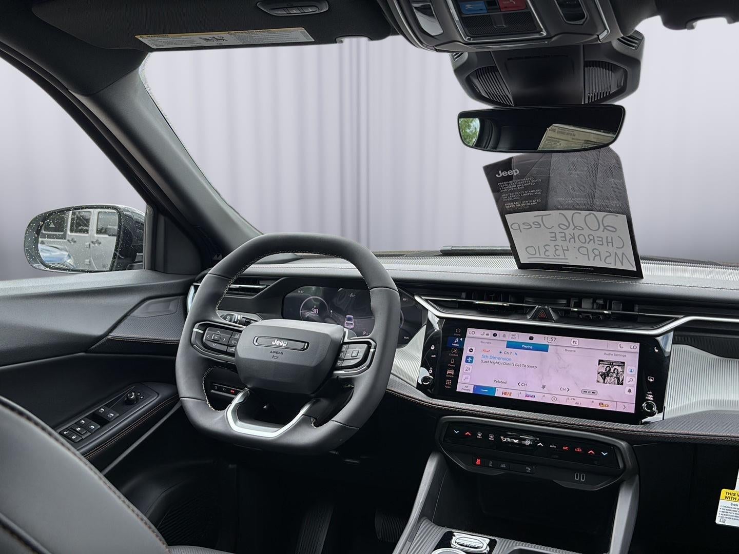 2026 Jeep Cherokee Limited