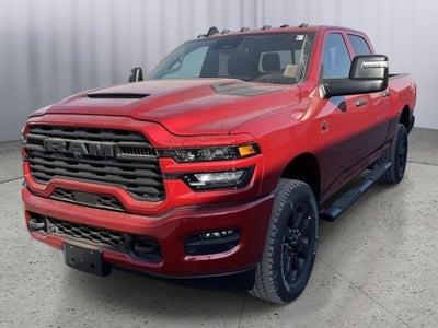 2026 RAM 2500 Black Express Crew Cab 4x4 6'4' Box