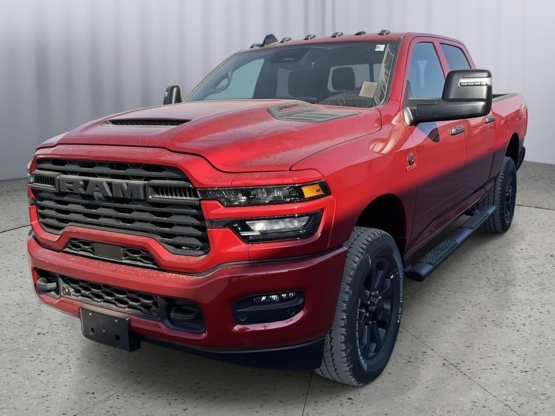 2026 RAM 2500 Black Express Crew Cab 4x4 6'4' Box