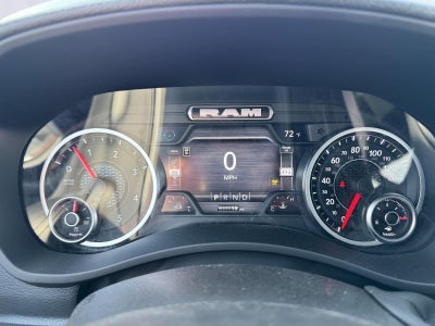 2026 RAM 2500 Black Express Crew Cab 4x4 6'4' Box