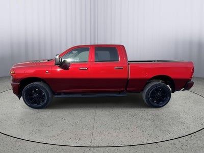 2026 RAM 2500 Black Express Crew Cab 4x4 6'4' Box