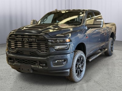2026 RAM 2500 Black Express Crew Cab 4x4 6'4' Box