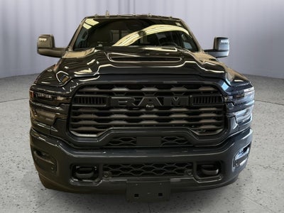 2026 RAM 2500 Black Express Crew Cab 4x4 6'4' Box