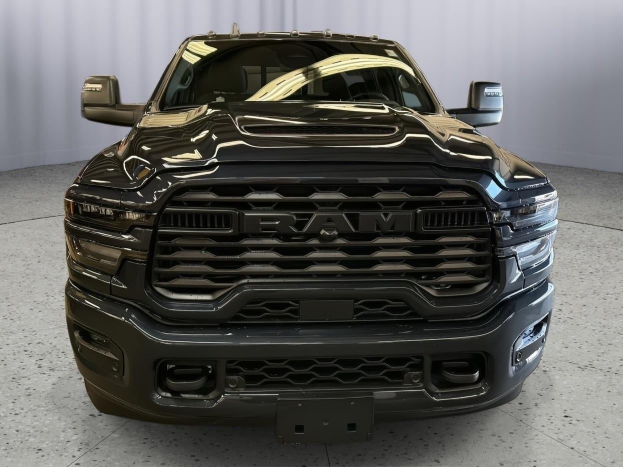 2026 RAM 2500 Black Express Crew Cab 4x4 6'4' Box