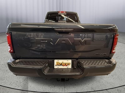 2026 RAM 2500 Black Express Crew Cab 4x4 6'4' Box