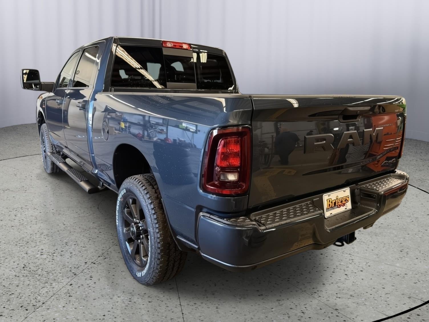 2026 RAM 2500 Black Express Crew Cab 4x4 6'4' Box