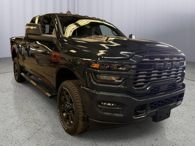 2026 RAM 2500 Black Express Crew Cab 4x4 6'4' Box