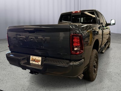 2026 RAM 2500 Black Express Crew Cab 4x4 6'4' Box