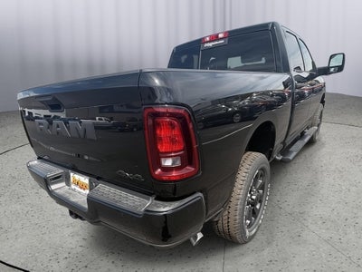 2026 RAM 2500 Black Express Crew Cab 4x4 6'4' Box