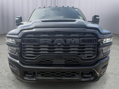 2026 RAM 2500 Black Express Crew Cab 4x4 6'4' Box