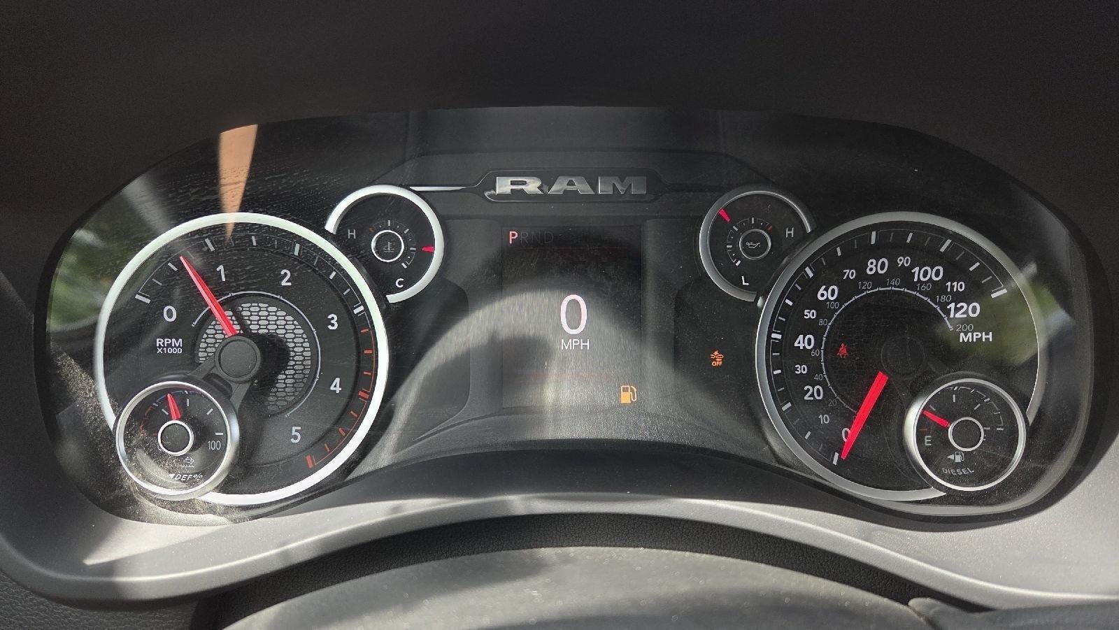2025 RAM 2500 Tradesman