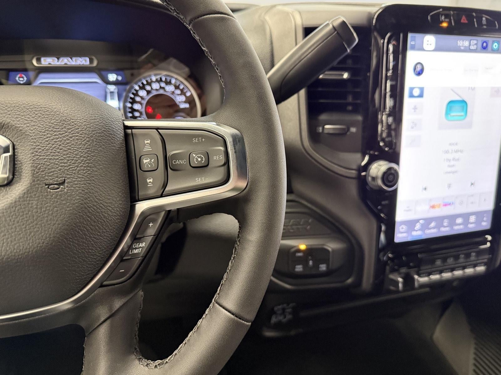 2026 RAM 2500 Tradesman Crew Cab 4x4 6'4' Box