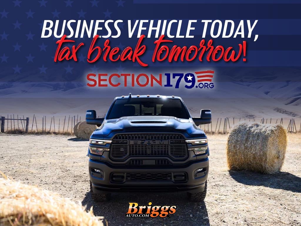 2026 RAM 2500 Tradesman Crew Cab 4x4 6'4' Box