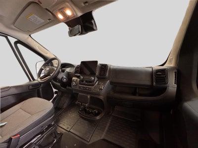 2025 RAM ProMaster Cargo Van EV PROMASTER EV STEP VAN SUPER HIGH ROOF 159' WB EXT