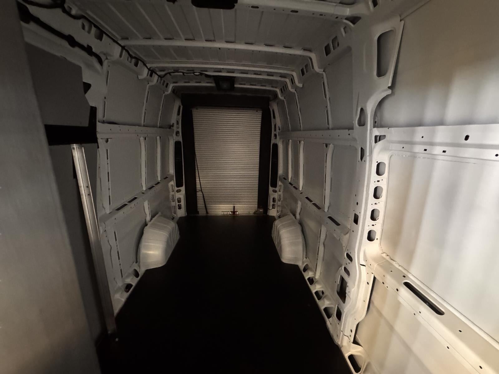 2025 RAM ProMaster Cargo Van EV PROMASTER EV STEP VAN SUPER HIGH ROOF 159' WB EXT