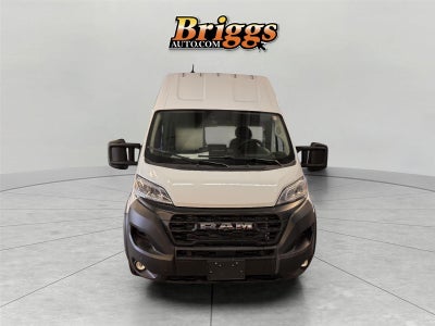 2025 RAM ProMaster Cargo Van EV PROMASTER EV STEP VAN SUPER HIGH ROOF 159' WB EXT