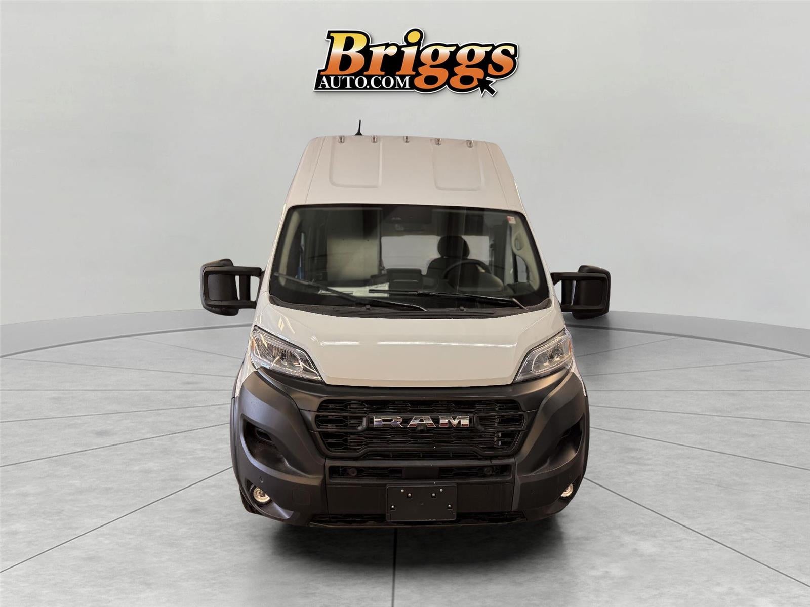 2025 RAM ProMaster Cargo Van EV PROMASTER EV STEP VAN SUPER HIGH ROOF 159' WB EXT