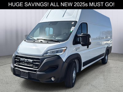 2025 RAM ProMaster Cargo Van EV PROMASTER EV STEP VAN SUPER HIGH ROOF 159' WB EXT