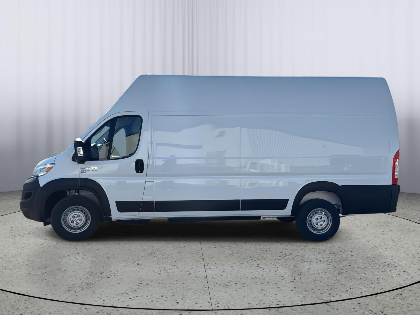 2025 RAM ProMaster Cargo Van EV PROMASTER EV STEP VAN SUPER HIGH ROOF 159' WB EXT