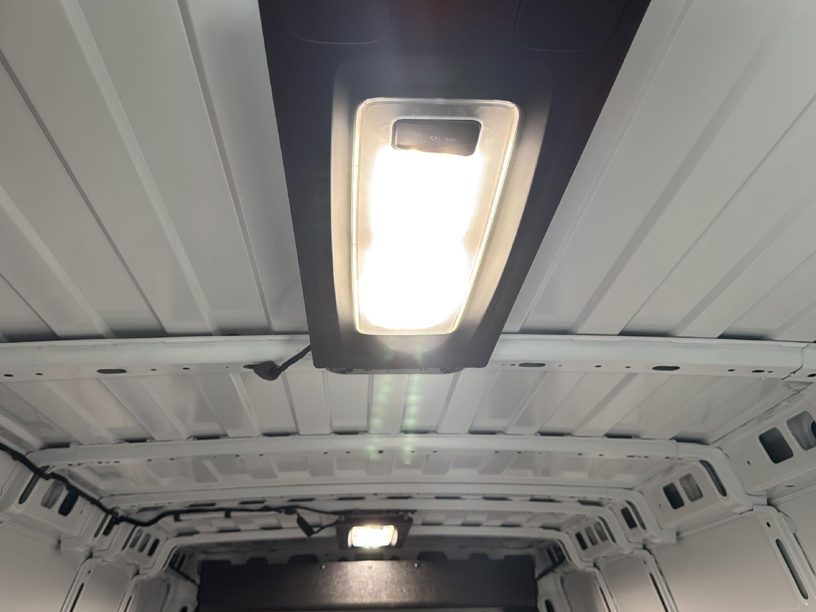2025 RAM ProMaster Cargo Van EV PROMASTER EV STEP VAN SUPER HIGH ROOF 159' WB EXT