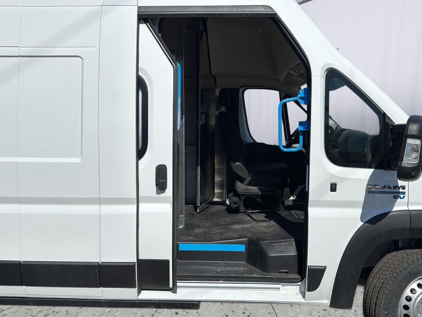 2025 RAM ProMaster Cargo Van EV PROMASTER EV STEP VAN SUPER HIGH ROOF 159' WB EXT