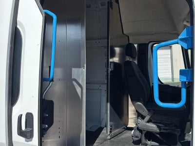 2025 RAM ProMaster Cargo Van EV PROMASTER EV STEP VAN SUPER HIGH ROOF 159' WB EXT