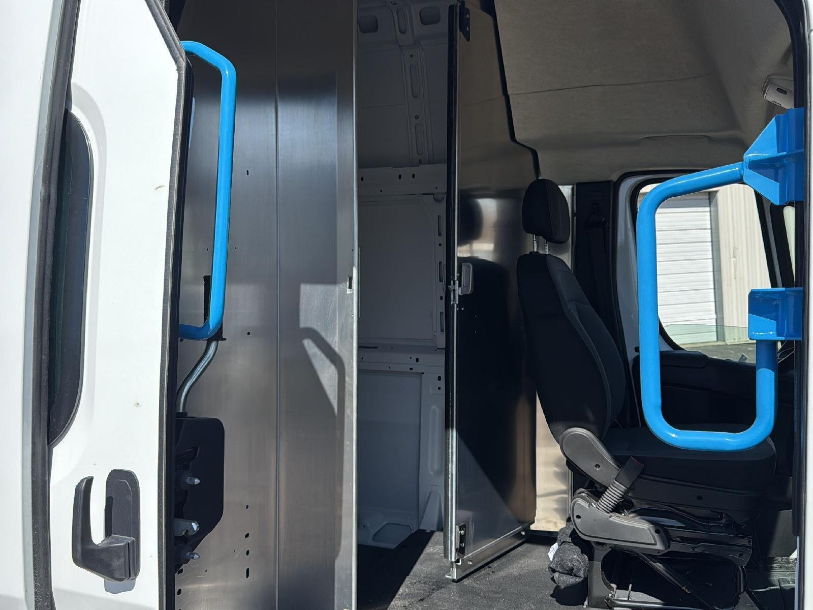 2025 RAM ProMaster Cargo Van EV PROMASTER EV STEP VAN SUPER HIGH ROOF 159' WB EXT