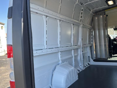 2025 RAM ProMaster Cargo Van EV PROMASTER EV STEP VAN SUPER HIGH ROOF 159' WB EXT
