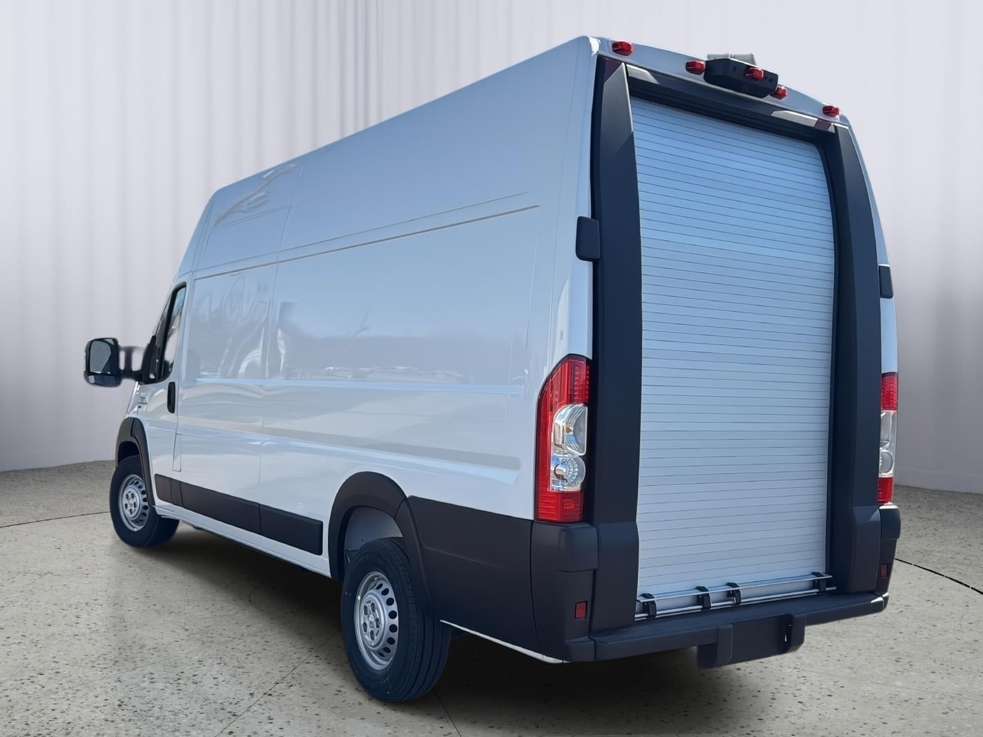 2025 RAM ProMaster Cargo Van EV PROMASTER EV STEP VAN SUPER HIGH ROOF 159' WB EXT