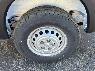 2025 RAM ProMaster Cargo Van EV PROMASTER EV STEP VAN SUPER HIGH ROOF 159' WB EXT