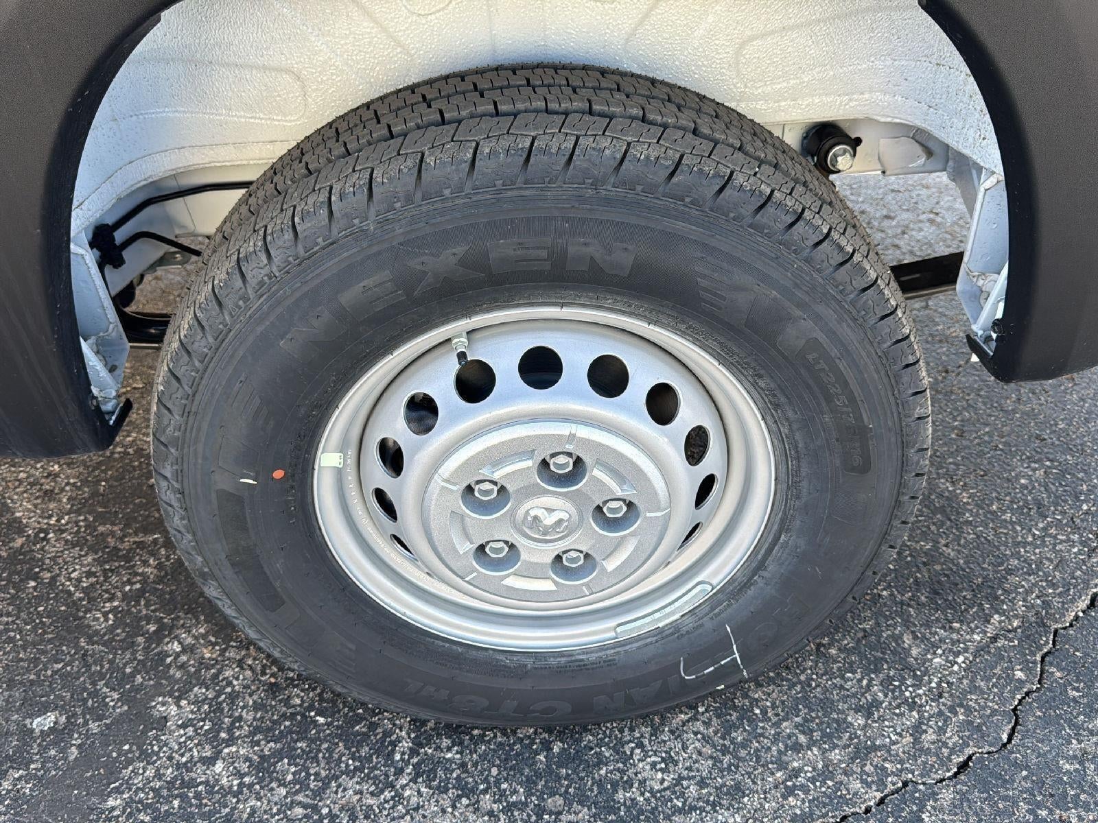 2025 RAM ProMaster Cargo Van EV PROMASTER EV STEP VAN SUPER HIGH ROOF 159' WB EXT