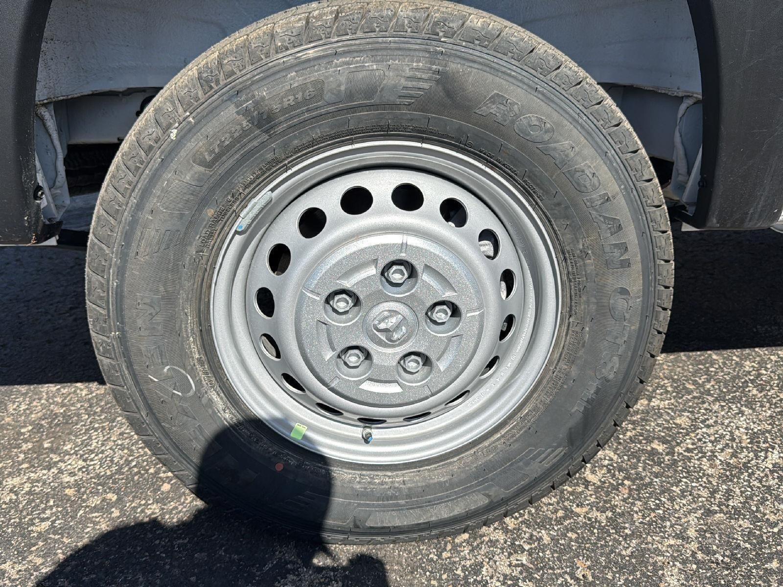 2025 RAM ProMaster Cargo Van EV PROMASTER EV STEP VAN SUPER HIGH ROOF 159' WB EXT