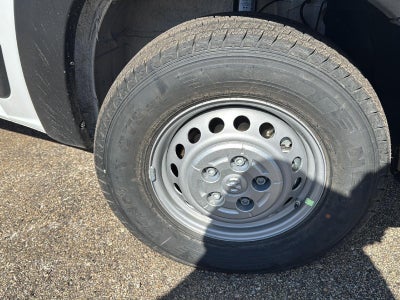 2025 RAM ProMaster Cargo Van EV PROMASTER EV STEP VAN SUPER HIGH ROOF 159' WB EXT