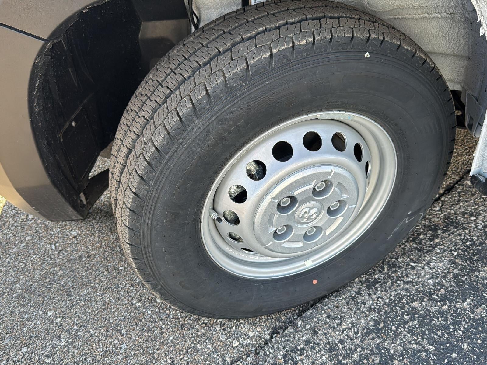 2025 RAM ProMaster Cargo Van EV PROMASTER EV STEP VAN SUPER HIGH ROOF 159' WB EXT