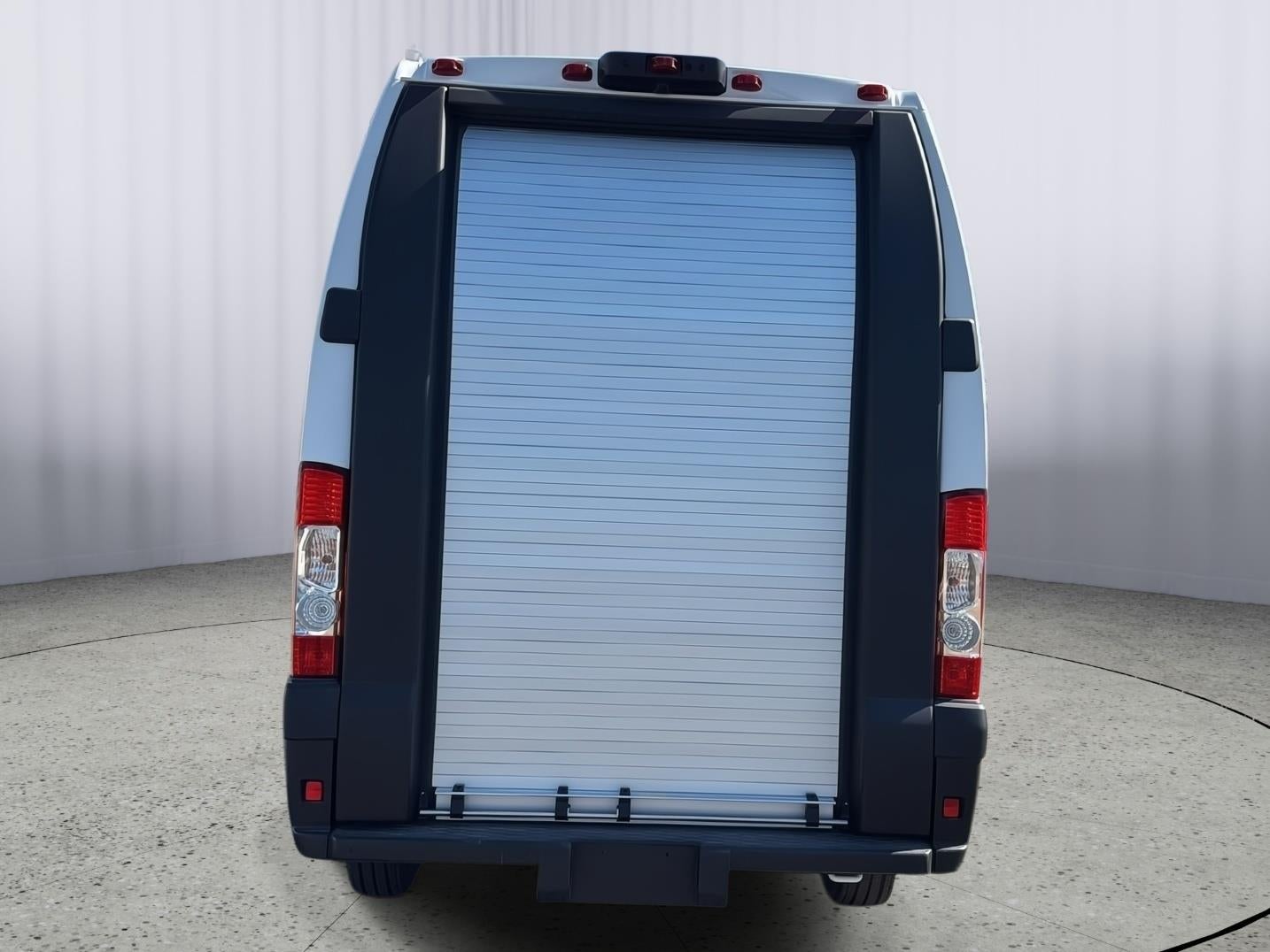 2025 RAM ProMaster Cargo Van EV PROMASTER EV STEP VAN SUPER HIGH ROOF 159' WB EXT