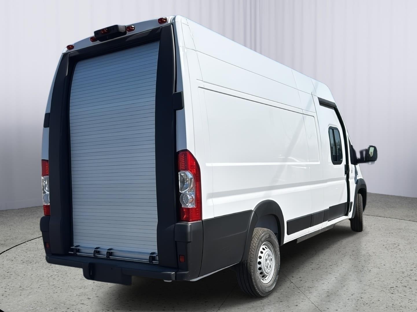 2025 RAM ProMaster Cargo Van EV PROMASTER EV STEP VAN SUPER HIGH ROOF 159' WB EXT