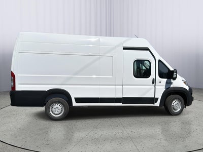 2025 RAM ProMaster Cargo Van EV PROMASTER EV STEP VAN SUPER HIGH ROOF 159' WB EXT