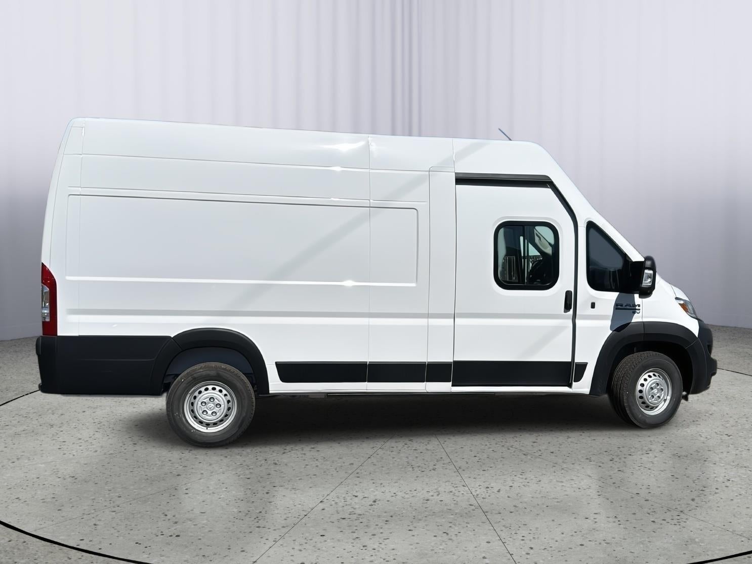 2025 RAM ProMaster Cargo Van EV PROMASTER EV STEP VAN SUPER HIGH ROOF 159' WB EXT