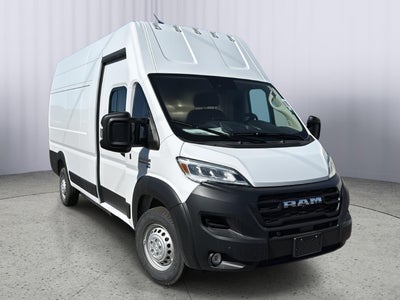 2025 RAM ProMaster Cargo Van EV PROMASTER EV STEP VAN SUPER HIGH ROOF 159' WB EXT