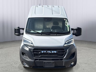 2025 RAM ProMaster Cargo Van EV PROMASTER EV STEP VAN SUPER HIGH ROOF 159' WB EXT