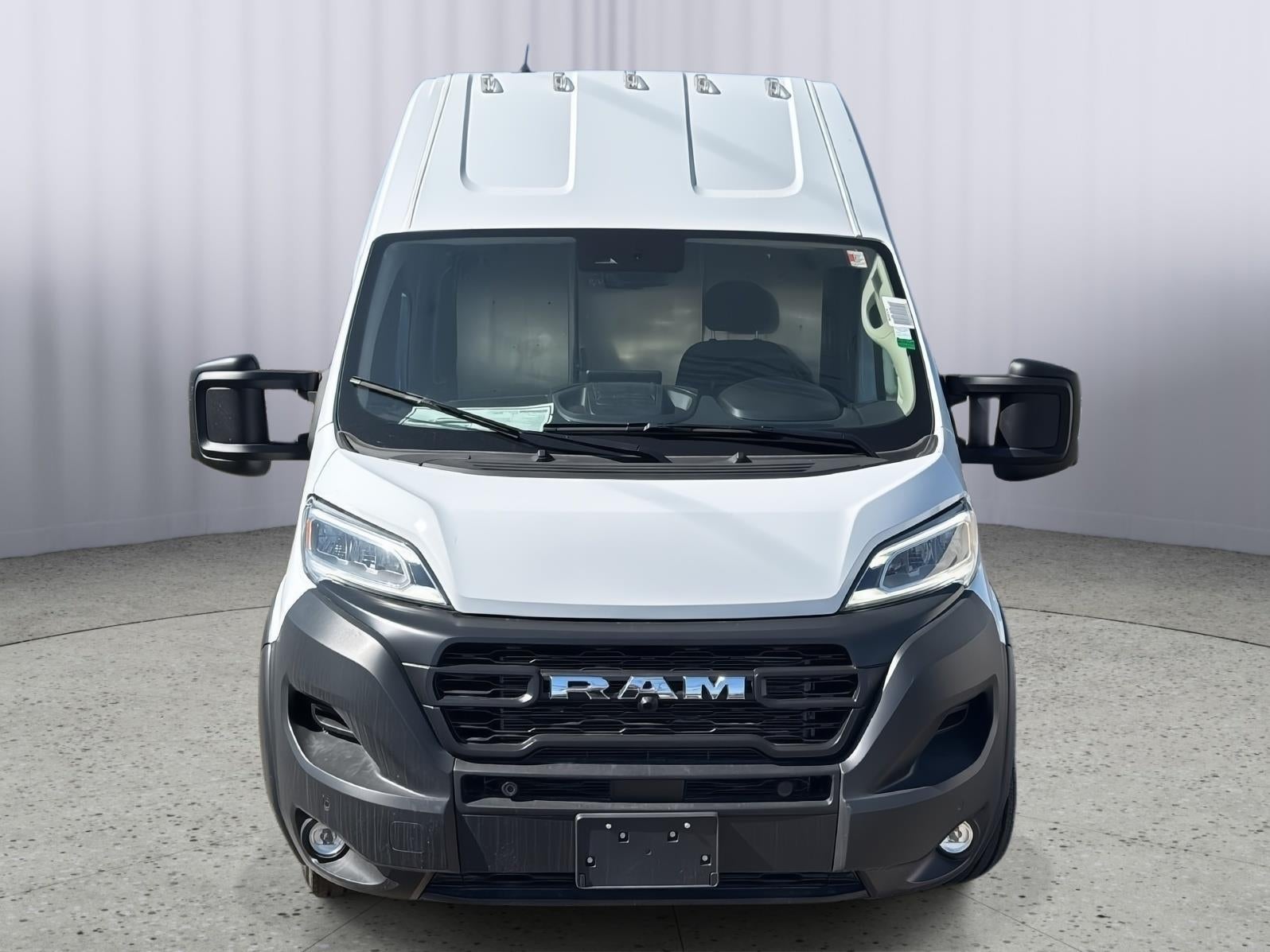 2025 RAM ProMaster Cargo Van EV PROMASTER EV STEP VAN SUPER HIGH ROOF 159' WB EXT