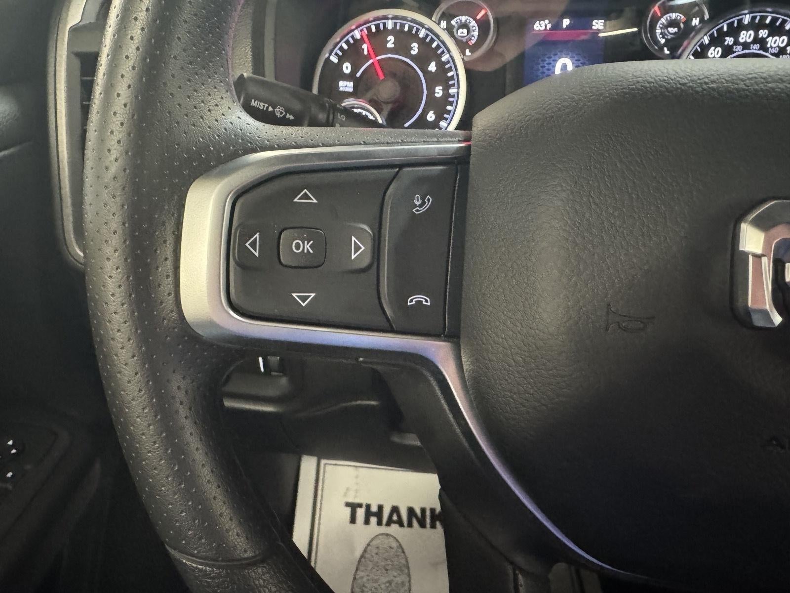 2026 RAM 1500 Tradesman Crew Cab 4x4 5'7' Box
