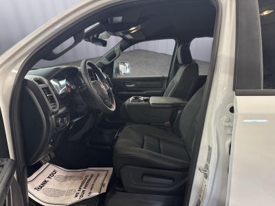 2026 RAM 1500 Tradesman Crew Cab 4x4 5'7' Box