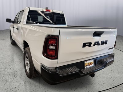 2026 RAM 1500 Tradesman Crew Cab 4x4 5'7' Box