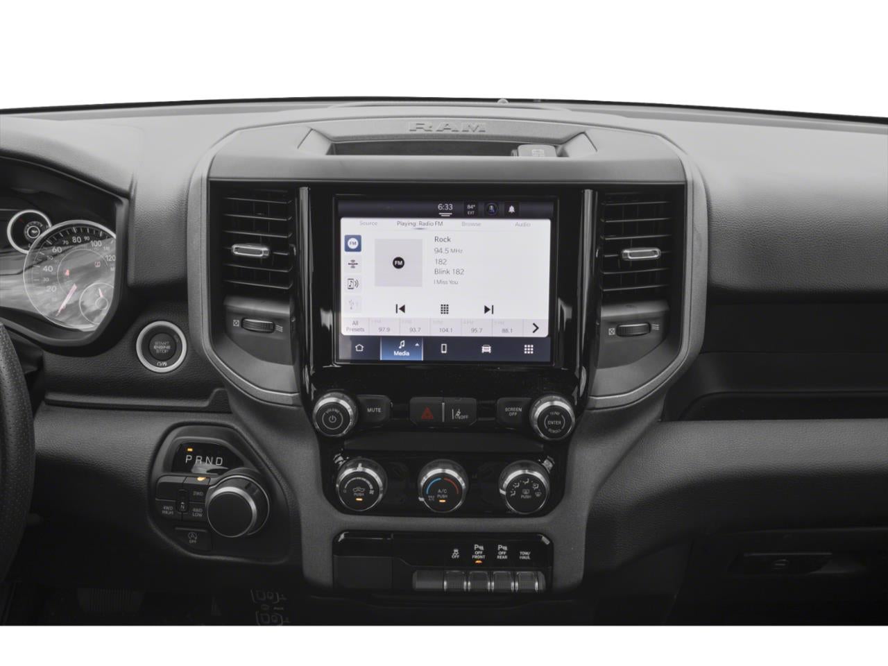 2026 RAM 1500 Express Crew Cab 4x4 5'7' Box