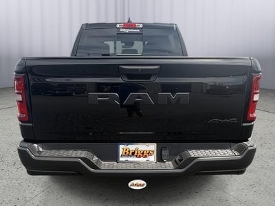 2026 RAM 1500 Tradesman Crew Cab 4x4 5'7' Box